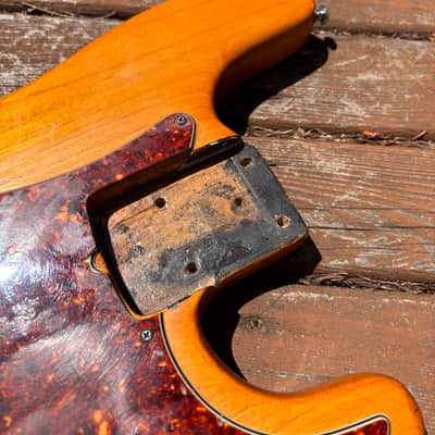 Fender Precision 1968/1976? - Natural (Refin) image 19