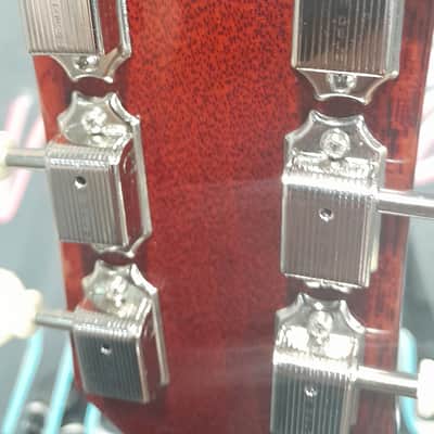 Gibson CUSTOM 1958 LES PAUL REISSUE VOS - BOURBON BURST imagen 7