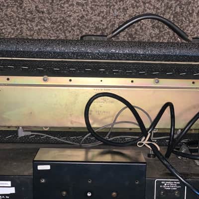 Vintage Crate g 600 xl guitar amp head Reverb made in USA image 3