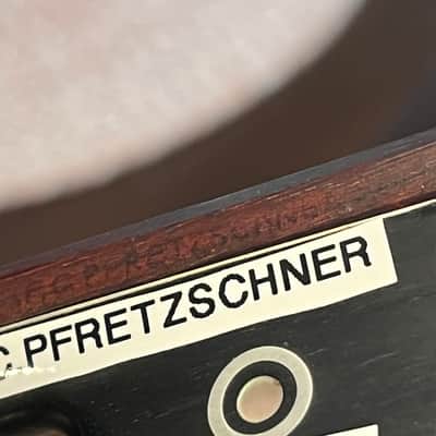 FC Pfretzschner stamped Violin bow vintage antique 60.79 grams approx image 3