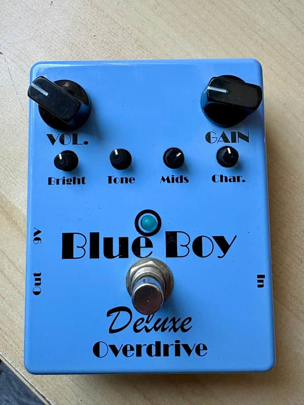MI Audio Blue Boy Deluxe bleu image 1