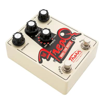 Thorn Soundlabs The Freaq Flexible Double Stage Booster Guitar Pedal for Targeted Frequency Boost or Cut image 2