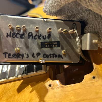 1974 Gibson Les Paul Custom - Natural #82933 with Original Hard Case image 24