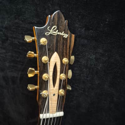 2022 Lombardozzi 15.5" Hollow-body Archtop Guitar w/ OHSC image 9