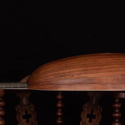 Original 17th Century Renaissance Bass Lute - Professional performance condition image 8