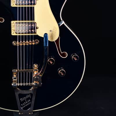 Gretsch Broadkaster LX Center Block with Bigsby - Black image 5