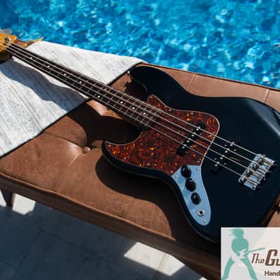 2006 Fender JB-62 LH '62 Jazz Bass Reissue - Left-Handed - Crafted in Japan - Pro Set Up w Perfect Frets/Action/Intonation image 6