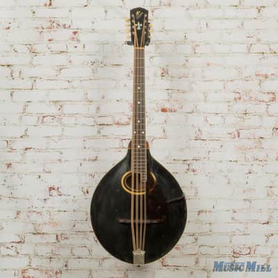 Vintage Gibson 1917 K2 Mandocello Black (USED) image 2