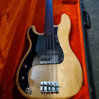 1978 Fender Precision Bass Left Handed Fretless image 13