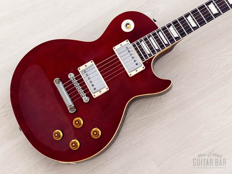 1992 Orville by Gibson LPS Les Paul Standard Wine Red w/ USA | Reverb