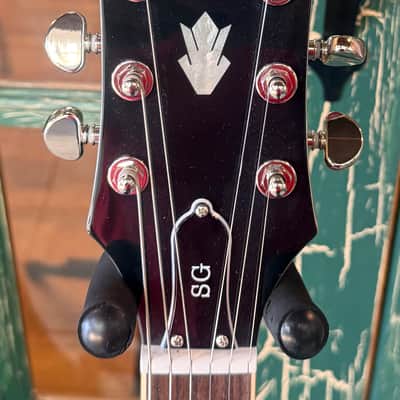 Epiphone SG Sandard Electric Guitar Silver Mist With Soft Epiphone Logo Case image 10