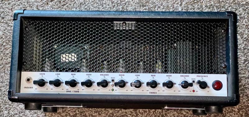 EVH 5150 III 6L6 3-Channel 50-Watt Guitar Amp Head 2018 - Present - Black image 1