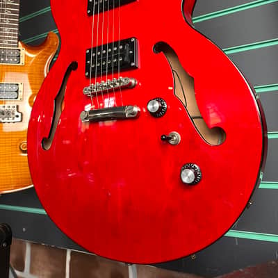 Epiphone Dot Studio Cherry 2014 Semi-Hollow Electric Guitar image 4