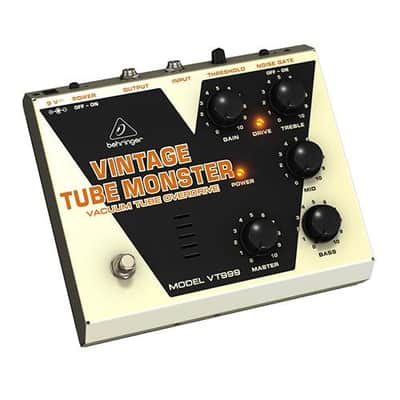 Behringer VT999 Vintage Tube Monster Vacuum Tube Overdrive | Reverb