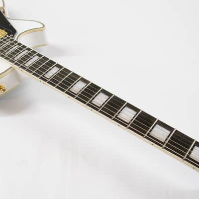 Epiphone Les Paul Custom Left-handed Electric Guitar - Alpine White image 7