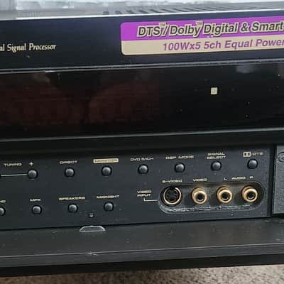Pioneer Pioneer VSX-D710S Audio/Video Multi-Channel Receiver 90s - Black metal image 4