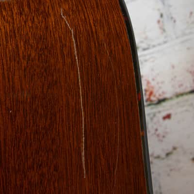 Martin 1966 D-18 Acoustic Guitar Natural - Repaired Side Cracks w/OHSC VINTAGE image 18