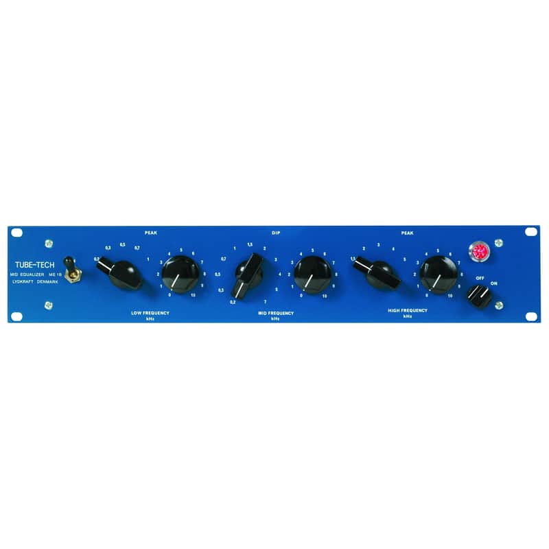 Tube-Tech ME-1B Mid Range Tube Equalizer image 1