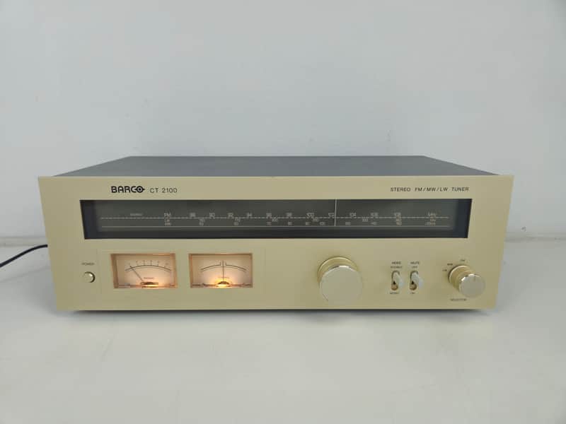 Barco - CT2100 - Stereo FM/MW/LW Tuner image 1