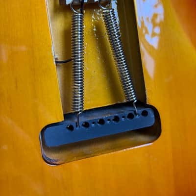 Partscaster w/ Am Pro II Strat Neck RW + SD rail +11 way wiring image 4