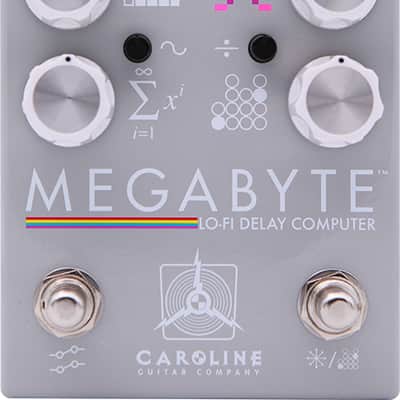 Reverb.com listing, price, conditions, and images for caroline-guitar-company-megabyte-lofi-delay