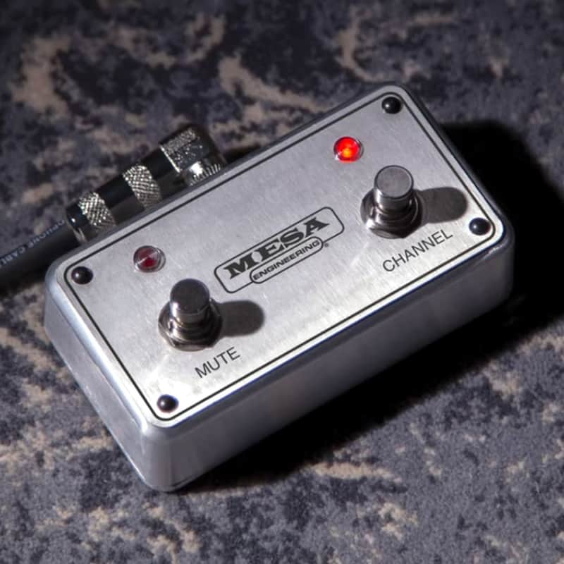Mesa Boogie Subway TT-800 Footswitch and TRS Cable *In Stock! image 1