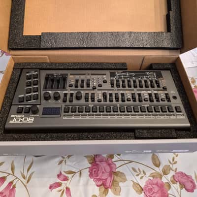 Roland JD-08 Boutique Series Programmable Synthesizer Module 2021 - Present - Black