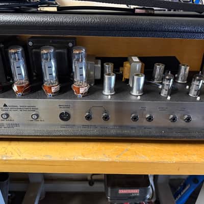 Guytron G GT-100 Amp Head 2002 image 9