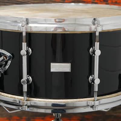 Lang Percussion 7x14" Gladstone 3-Way Snare Drum - Black Lacquer image 1