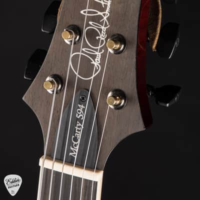 PRS Eddie's Guitars Wood Library McCarty 594 Singlecut Swamp Ash/Figured Maple Neck - Copperhead Burst image 7