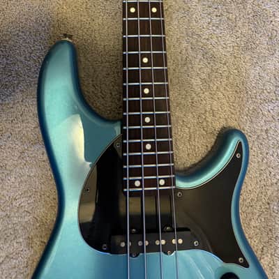 Fender Stu Hamm Signature Urge Bass 1993 - 1999 - Lake Placid Blue image 6