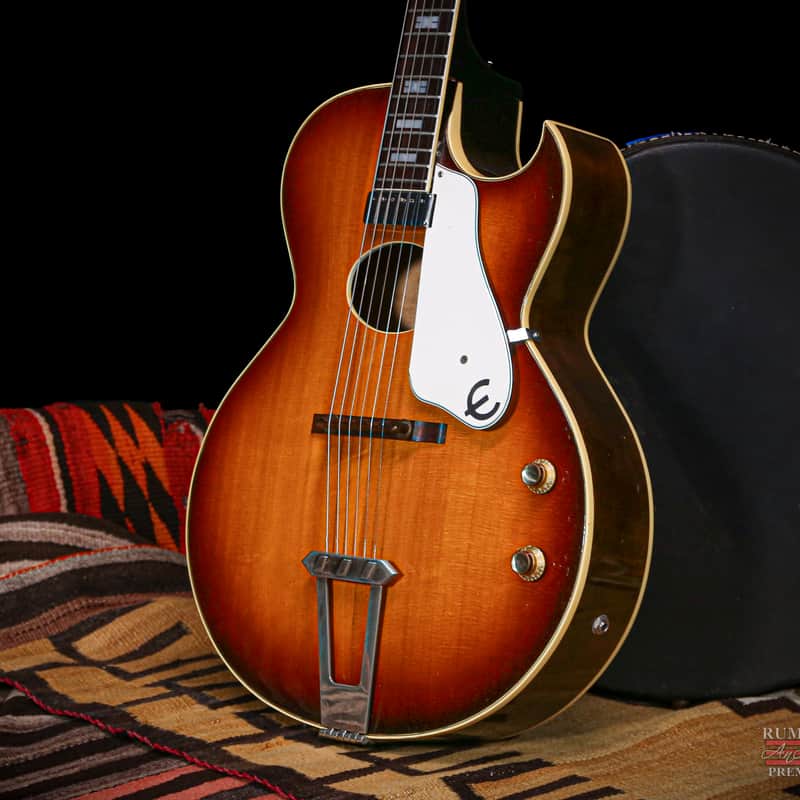 1967 Epiphone Howard Robert’s Sunburst