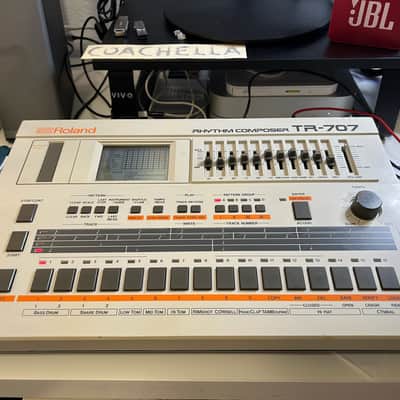 Roland TR-707 Rhythm Composer 1985 - White