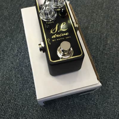 Xotic SL Drive Distortion Pedal - Super Lead + Bass tones New! image 2