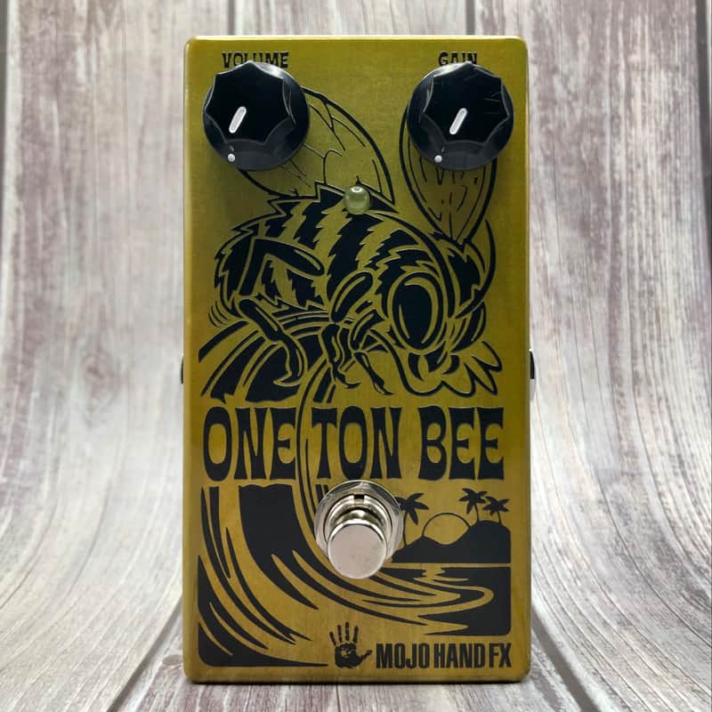 Mojo Hand FX / One Ton Bee / Fuzzrite Style Fuzz image 1