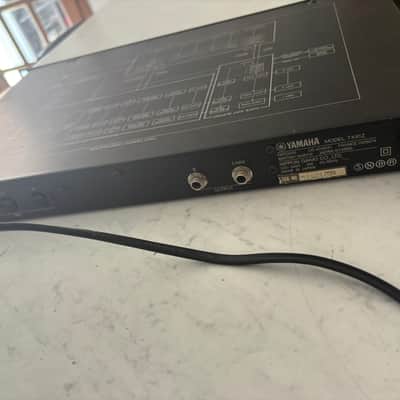 Yamaha TX81Z Rackmount FM Tone Generator 1987 - 1988 - Black image 6
