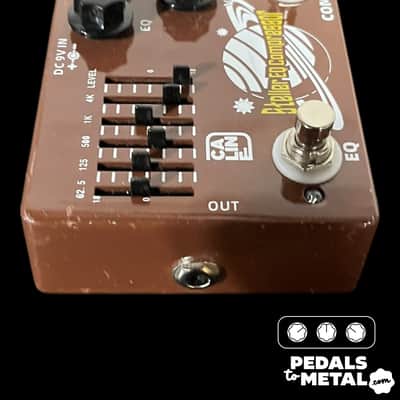 Caline DCP-10 Steller EQ / Compressor 2020 - Present - Brown image 2