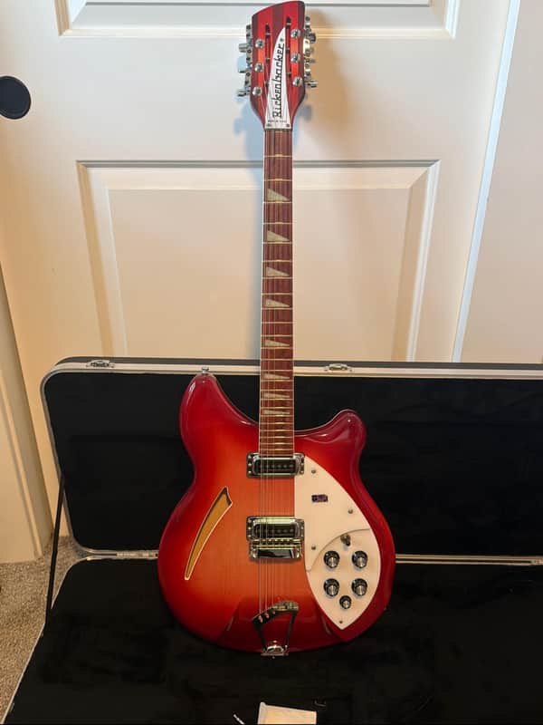 Rickenbacker 360/12C63 2001 - Present - Fireglo image 1