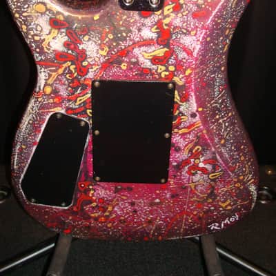 Kramer Striker Custom Art Guitar image 9