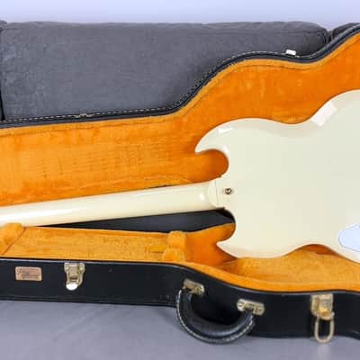 Gibson Custom Shop 60th Anniversary '61 Les Paul SG Custom 2021 - Polaris White image 2