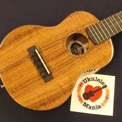 Kiwaya KPC-1K / HG Solid High Grade Hawaiian Koa Concert Ukulele #5350 image 23