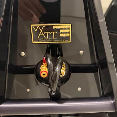 Wilson Audio WATT Puppy 5.1 1992 - 1995 - Piano Black image 3