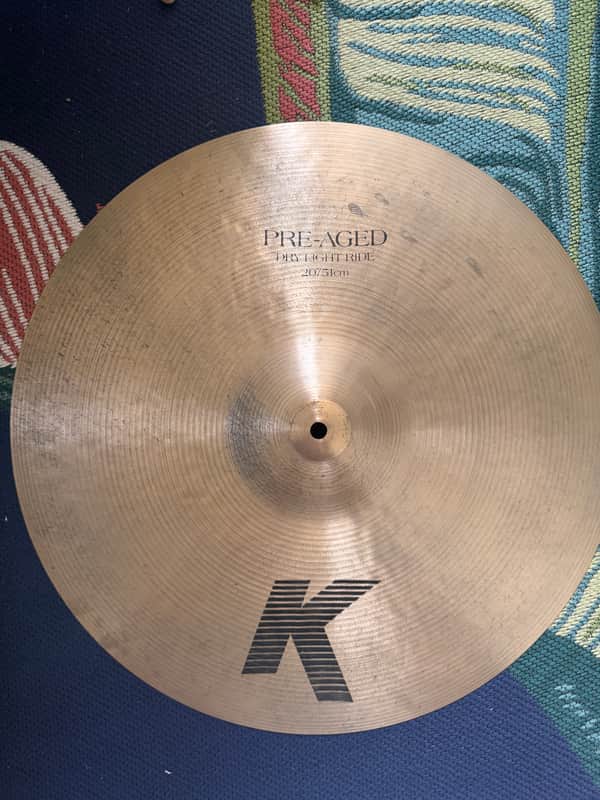 Zildjian K 20" Pre-Aged Ride image 1