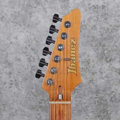 Ibanez AZ2402-TFF Prestige 2021 Tri-Fade Burst Flat image 10