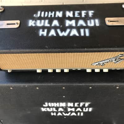 1964 Fender Bassman Amp (6G6-B) Pre-CBS Owned by John Neff, Featured in Vintage Guitar Magazine image 1