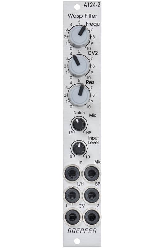 Doepfer A-124-2  Wasp Filter eurorack module, Slimline series image 1