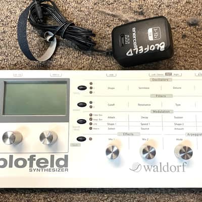 Waldorf Blofeld Desktop Synthesizer 2007 - Present - White