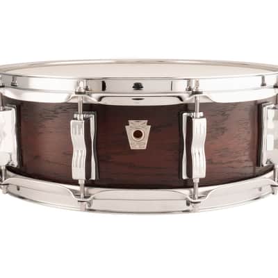 Ludwig *Pre-Order* Classic Oak Brown Burst Lacquer 5x14"  Kit Snare Drum | Made in the USA | NEW | Special Order | Authorized Dealer image 1