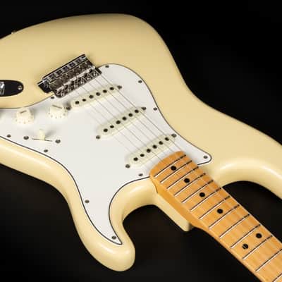 2024 Fender Custom Shop '68 Reissue DLX Stratocaster Closet Classic - Aged Vintage White | USA Maple Neck 3.6kg | CoA OHSC image 8