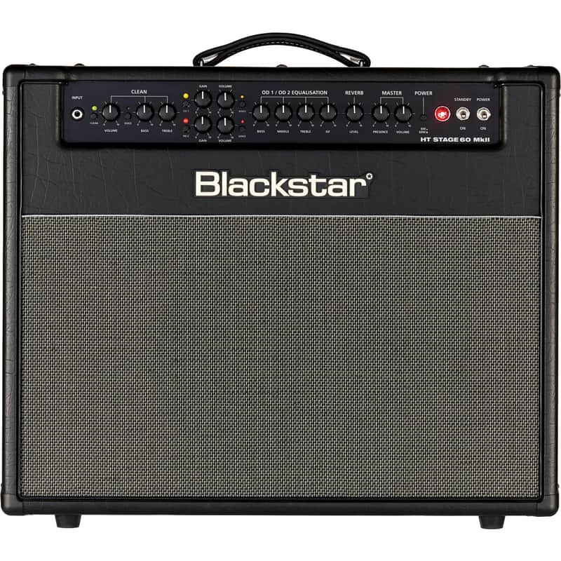 Blackstar HT Venue Series Stage 60 MkII 60-Watt 1x12" Tube Guitar Combo image 1